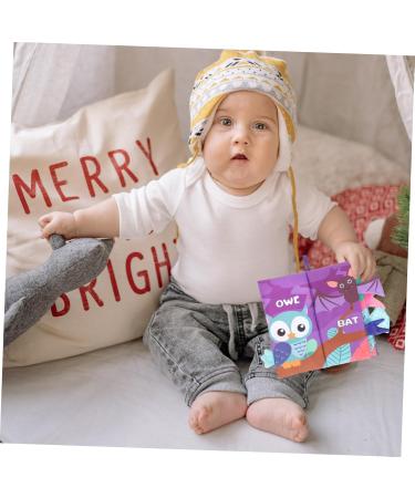 Shop Abaodam 5-Stage Fabric Book - Perfect Newborn & Toddler Educational Play Set | Ideal Birthday Gift | Soft Polyester Cloth Book - Buy Online on SooperMarket.com