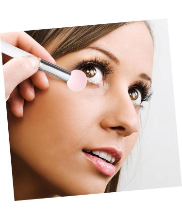 MAGICLULU 10 Pcs Concealer Brush Eye Shadow Sponge for Eye Mushroom Head Lip Brush Mini - Buy Online on SooperMarket.com