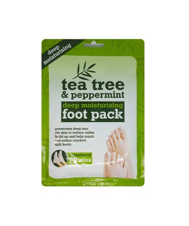 Tea Tree Moisturising Foot Pack LL POLY