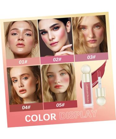 Hemoton 5pcs Blush Face Makeup Supplies Makeup Eyeshadow Eye Shadow Facial Beauty Cosmetic - Buy Online on SooperMarket.com