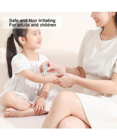 Kadimendium Sting Bite Relief Pen - USB Charging Heat Pulse Bite Healer for Itch Treatment - Allergic-Free & Safe for Indoor Use - Buy Online on SooperMarket.com