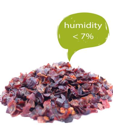 Dried ROSEHIPS Organic Shells | Natural Vitamin C | 1 KG BIO - Buy Online on SooperMarket.com