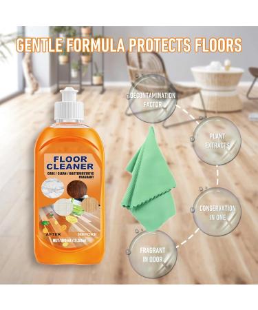 Powerful Decontamination Floor Cleaner Carkeyco Floor Cleaner Carkeyco Cleaner 100mL (2pcs-200ml) - Buy Online on SooperMarket.com