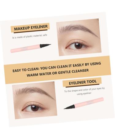 Healvian 2pcs Eyeliner Waterproof Eyeliner Tool Makeup Eyeline Pencil Makeup Eyeliner - Buy Online on SooperMarket.com
