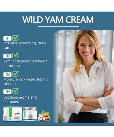 Wild Yam Cream Wild Yam Cream Hormone Balance Wild Yam Skin Cream Wild Yam Body Cream Wild Yam Body Creams For Women & Men Wild Yam Anti Aging Face Cream Moisturizing Cream for Face & Body - Buy Online on SooperMarket.com
