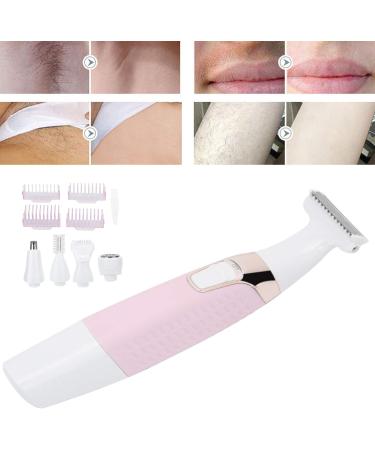Parluna 5-in-1 Electric Hair Removal Device | Painless Shaver for Women & Men - Shop Internationally! - Buy Online on SooperMarket.com
