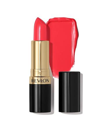 Revlon Super Lustrous Lipstick in I Got Chills (773) - Moisturizing Creamy Formula with Vitamin E and Avocado Oil - Buy Online on SooperMarket.com