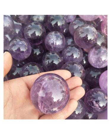 Natural Crystal Rough Natural Sphere Natural Amethyst Crystal Sphere Ball 35mm-40mm 1pc for Decoration Gift Decoration feng Shui.