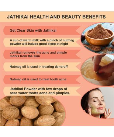 AOZA neotea Nutmeg Powder with Jaiphal and Jathikai 200 g - Buy Online on SooperMarket.com
