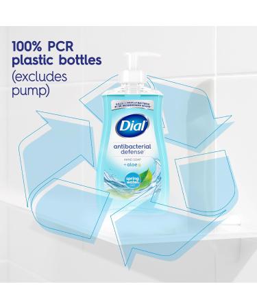 Dial Antibacterial Liquid Hand Soap Spring Water 325ml Spring Water 325 ml (Pack of 1) - Buy Online on SooperMarket.com