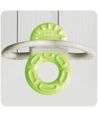 Mam Bite & Relax Phase 1 Mini Bite Ring - Toothing Aid for Front Teeth Extra Small & Light Green (2+ Months) - Buy Online on SooperMarket.com