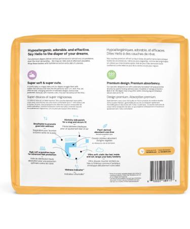 Hello Bello Baby Diapers - Size 3 - Sleepy Sloths - Pack of 27 - Buy Online on SooperMarket.com