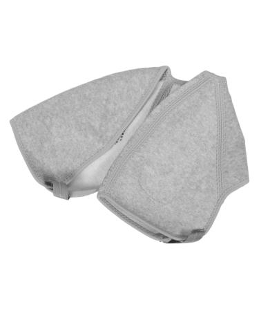 NAMOARLY Shoulder Protector Shoulder Warming Sleeve Sleep Shoulder Sleeve Warm Support Protector Grey Spandex