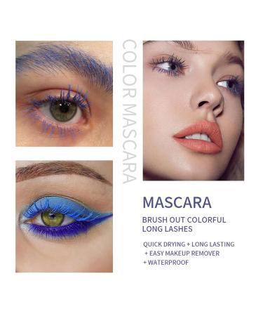 FantasyDay Long Lasting Smudge-Proof Mascara Set - Volumizing, Lengthening, Curling Eyelash Makeup - 8 Pcs 0.17 fl oz - False Lash Effect - Lift and Separate Eye Lashes - Buy Online on SooperMarket.com