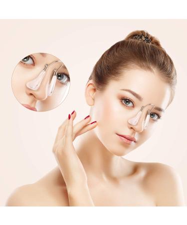 Frienda 5 Pieces Nose Clip Set - Silicone Nose Lifters & Beauty Tools for Effective Nose Slimming & Lifting - Buy Online on SooperMarket.com