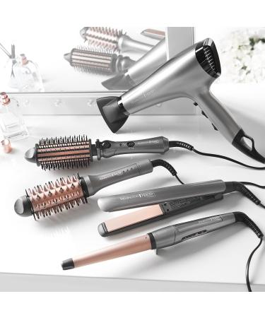 Remington Keratin Protect Ionic Hair Dryer with Keratin & Almond Oil - 2 Concentrators + Diffuser | 2200W AC8008 - Buy Online on SooperMarket.com
