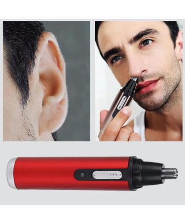 Buy TEMKIN USB Rechargeable Nose Hair Trimmer - Safe Men s Grooming Tool for Effortless Hair Cutting - Buy Online on SooperMarket.com