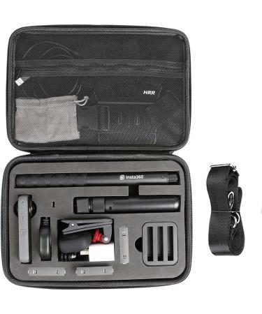 PellKing Large Hard Shell Carrying Case for Insta360 One X Camera - EVA Liner, Compatible with Bullet Time Handle and Accessories - Buy Online on SooperMarket.com