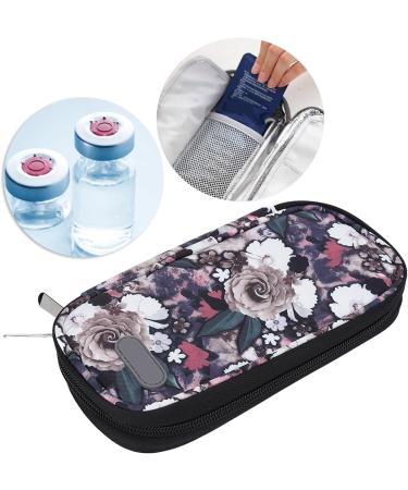ARSOR Insulin Cooler Travel Case - Portable Diabetic Organizer Bag, Gray - Buy Online on SooperMarket.com
