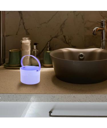 3-in-1 Makeup Brush Cleaner & Organizer | Silicone Cleaning Mat & Storage Bowl for Air Drying | International Shipping - Buy Online on SooperMarket.com