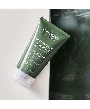 ManCave Originals Skincare Gift Set - Face Wash, Scrub & Moisturizer for Men - Vegan & Natural Formulations - Made in England - Buy Online on SooperMarket.com