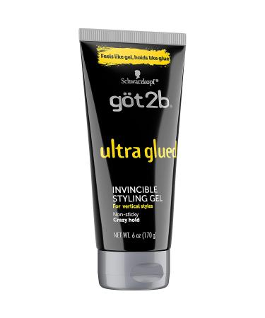 got2b Ultra Glued Invincible Styling Gel 6 oz Unscented - 1 Pack - Buy Online on SooperMarket.com