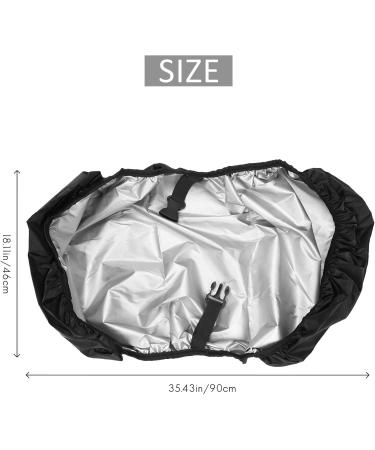 Lizusidtsy Electric Wheelchair Seat Cover/Elasticated Waterproof Mobility Scooter - Buy Online on SooperMarket.com