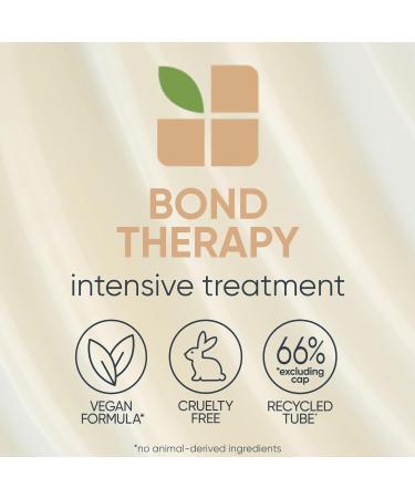 Biolage Bond Therapy Intensive Rinse Out Treatment | Deep Conditioning Vegan Paraben & Sulfate-Free | Professional Salon Quality - Buy Online on SooperMarket.com