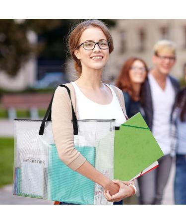 5 Pcs Art Portfolio Bag 19 x 25 Inches Posters Organizer with Zipper and Handle Art Supply Bag and 5 Pcs A4 Pencil Bags 9 x 13 Inches Art Supplies Storage Bag for Large Posters Artwork Bulletin Board - Buy Online on SooperMarket.com