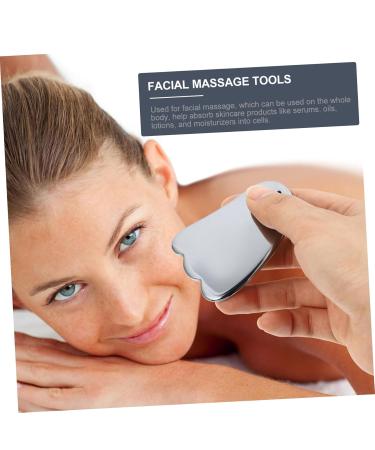 Housoutil Scraping Board Set - Gua Sha Massage Tool Facial Roller & Neck Massager for Skin Care - International Shipping Available - Buy Online on SooperMarket.com