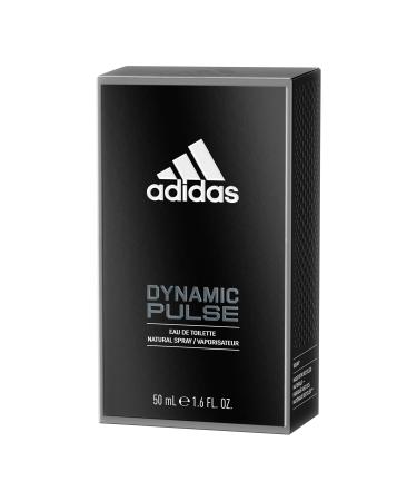 adidas Dynamic Pulse Eau de Toilette 1.7 fl oz (Pack of 1) Notes of Mint Apple and Wood Men's Fragrance Long Lasting Sporty Fragrance Travel Size 1.7 Fl Oz (Pack of 1) Eau De Toilette - Buy Online on SooperMarket.com