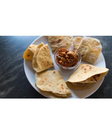 Aashirvaad Indian Atta Wheat Flour for Baking Flatbreads Roti Naan Chapati and Puri - 5kg Bag - Buy Online on SooperMarket.com