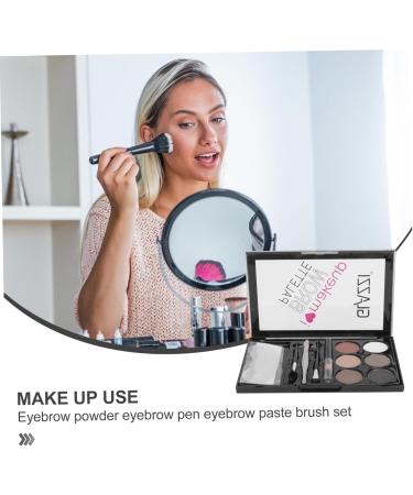 Mikinona 1 Set Eyebrow Powder Set Eyebrow Brush Eyeow Mp Pe Multifunctional Cosmetic Accessory Eyebrow Pencil - Buy Online on SooperMarket.com