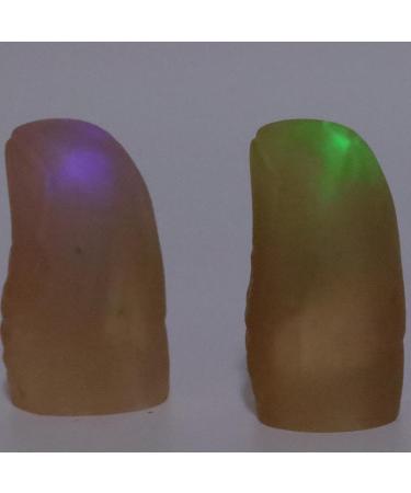 LED Finger Lamp Thumb Lamp in PVC Simulation Design Easy to Use with Vivid and Lifelike Performance (Colorful) - Buy Online on SooperMarket.com