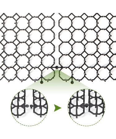 Cat Scat Mat 12 Pcs 16x12.5 Inch with 0.5 inch Spikes for Indoor/Outdoor Use - Durable Cat Deterrent and Dog Anti-Digging Solution - 16ft Coverage - Buy Online on SooperMarket.com
