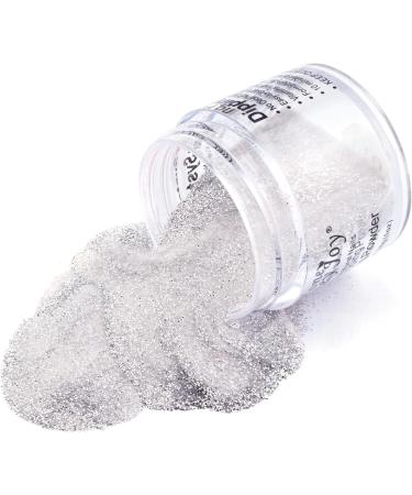 Silver Fine Dipping Powder- No Lamp Cure, Gel Polish Effect - 28g/Box (No.115) - Buy Online on SooperMarket.com