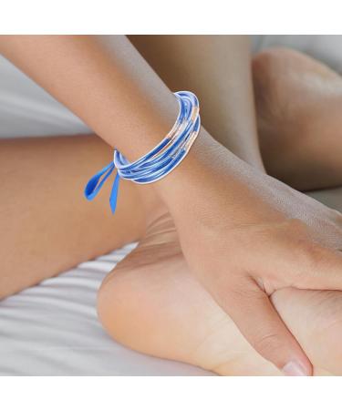 Gadpiparty 1 Set jelly bangles for adult flash silicone bracelet Miss jewelry Jelly Bangles wrist jelly pvc silicone glitter jelly bracelets Bracelet wristband - Buy Online on SooperMarket.com