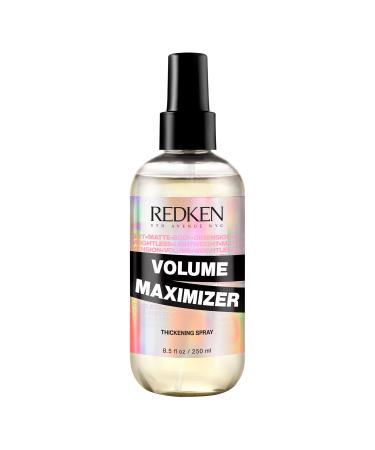 Redken Volume Maximizer Thickening Spray |Volumizing | For Thin Hair | 8.5 fl. oz.
