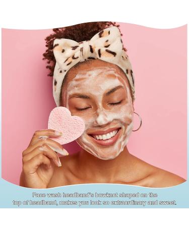 36 Pcs Fluffy Spa Headband Set | Soft Towel Headbands for Skincare & Makeup | Women's Cosmetic Headband for Shower & Spa | Perfect Gift Idea - Buy Online on SooperMarket.com