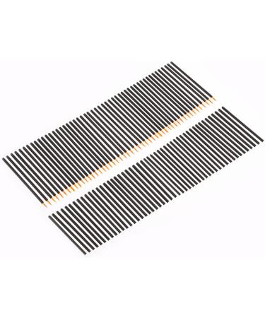 Baluue 300 Pcs Cosmetics Brush Eye Makeup Eyes Makeup Brush Face Wand Liquid Makeup White - Buy Online on SooperMarket.com