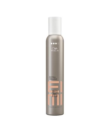 Wella Professionals EIMI | Extra Volume Hair Mousse | Heat Protection | Fruity Orchard Scent | Level 3 Hold | 300ml Attribute not applicable for product 300 ml (Pack of 1)