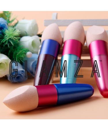 Premium Powder Puff Makeup Applicator Blender Sponge - 10 cm | International Shipping Available - Buy Online on SooperMarket.com
