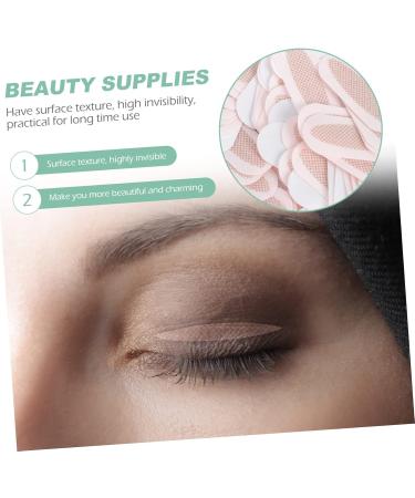 Mikinona Fiber Tools 200 Pairs Double Eyelid Sticker Double Sided Tape Female Eyelid Tapes Cosmetics No Trace Make Up Kit - Buy Online on SooperMarket.com