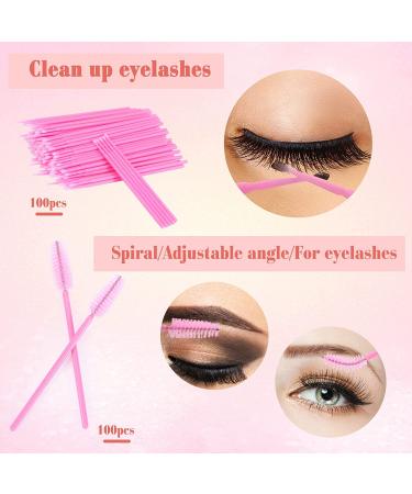 325 PCS Professional Lash Extension Supplies Kit - Pink | Lash Fan Clusters, Glue, Remover, Tweezers | Ideal for Beginners - Buy Online on SooperMarket.com
