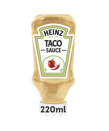Heinz Taco Sauce - spicy chilli and garlic mayonnaise 220ml