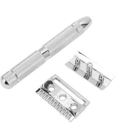 Manual Safety Razor | Ergonomic Rust-Proof Hand Razor for Travel | Perfect for On-the-Go Grooming - Buy Online on SooperMarket.com