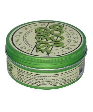 LOCKHART'S Cinnamon Sandalwood Goon Grease Hair Pomade - 4 oz | Heavy Hold - Buy Online on SooperMarket.com