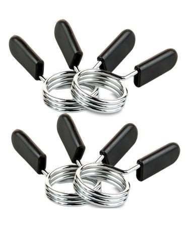 CP Sports pair of dumbbell collars lock 30mm spring collars spring clip dumbbell 2 pairs
