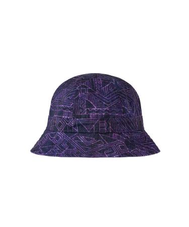 Buff Fun Bucket Hat Violet Unisex Kids