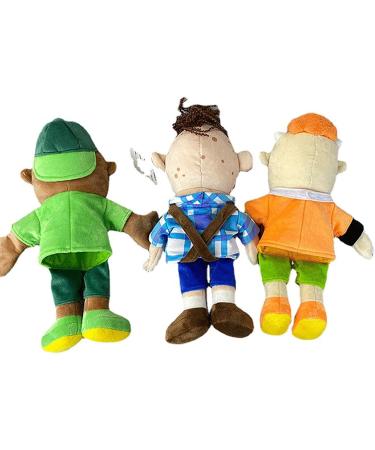 3pcs Jeffy Puppet Plush Toy Set - Soft Stuffed Hand Puppets for Kids Party Role-Playing - Buy Online on SooperMarket.com